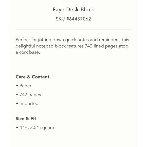 Desk Block - Picture 3 of 3